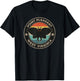 Point Pleasant WV Cryptids Cryptozoology Retro Funny Mothman T-Shirt - T-Shirt | Black