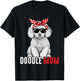 Doodle Mom Goldendoodle Labradoodle Dog T-Shirt - T-Shirt | Black