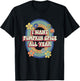Retro Groovy I Want Pumpkin Spice All Year Autumn Lover T-Shirt - T-Shirt | Black