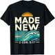Made New Baptism Shirt Christian Shirts For Youth Baptized T-Shirt - T-Shirt | Black