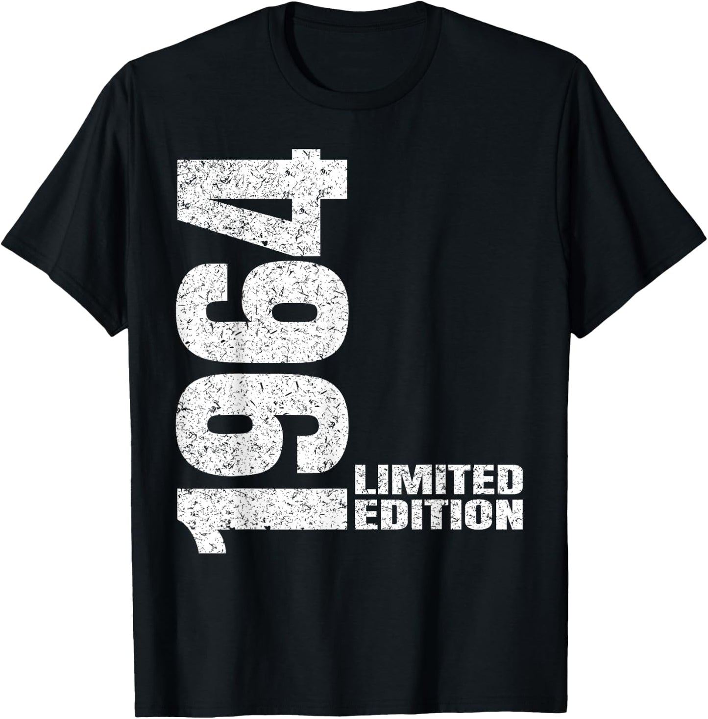 Vintage 1964 Limited Edition Classic 1964 Men Women Birthday T-Shirt - T-Shirt | Black