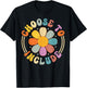 Choose To Include Women Gifts Unity Day T-Shirt - T-Shirt | Black