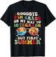 Goodbye 9th grade on my way to 10th grade but first summer Women Kids T-Shirt - T-Shirt | Black