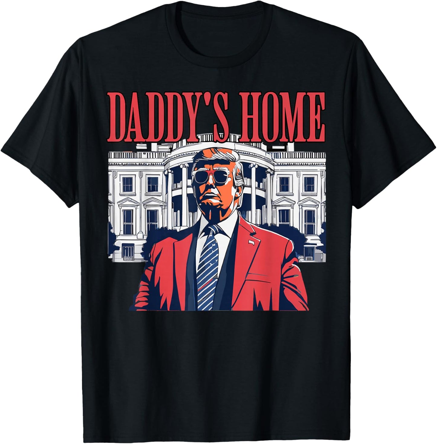 Daddys Home, Daddy's Home T-Shirt - T-Shirt | Black