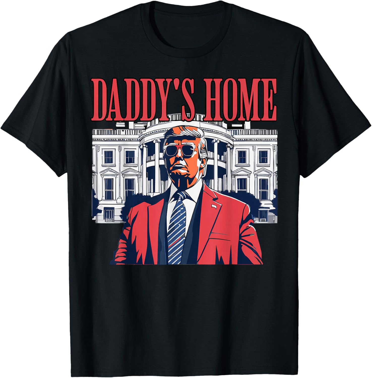 Daddys Home, Daddy's Home T-Shirt - T-Shirt | Black