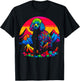 Pop Art Design Poodle Dog Hike T-Shirt - T-Shirt | Black