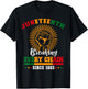 Juneteenth Breaking Every Chain Since 1865 Men Kid T-Shirt - T-Shirt | Black