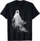Spirit Ghost Horror Spooky Scary Halloween Grunge Aesthetic T-Shirt - T-Shirt | Black
