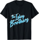 Isley Brothers - Retro Script T-Shirt - T-Shirt | Black