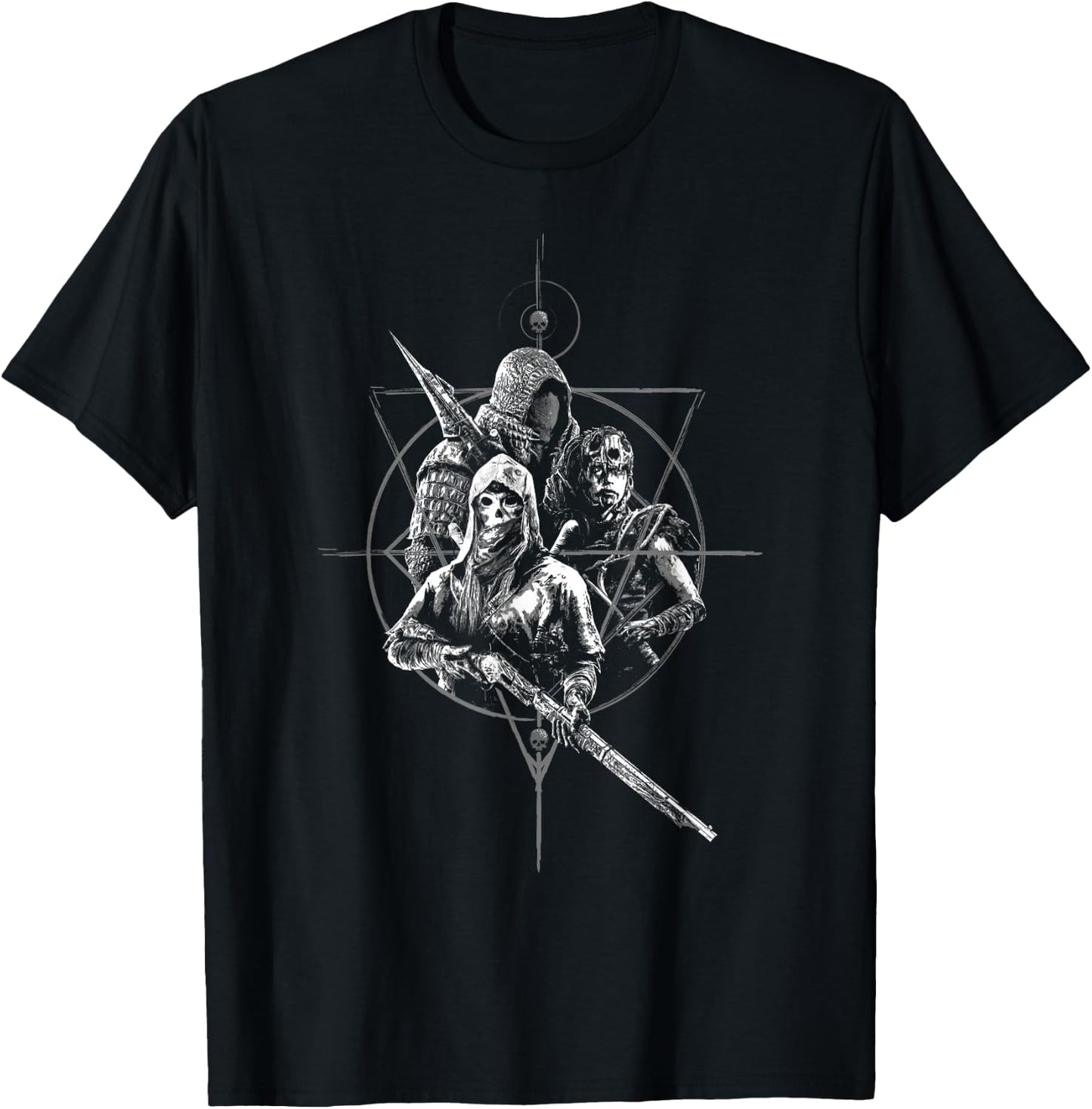 Hunt: Showdown Deadliest Hunters T-Shirt - T-Shirt | Black