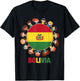 Bolivian Flag Hispanic Heritage Month Bolivia Kids Boy Girls T-Shirt - T-Shirt | Black
