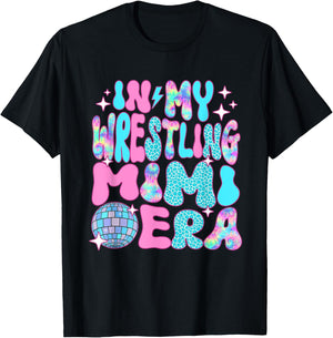 Disco In My Wrestling Mimi Era T-Shirt - T-Shirt | Black