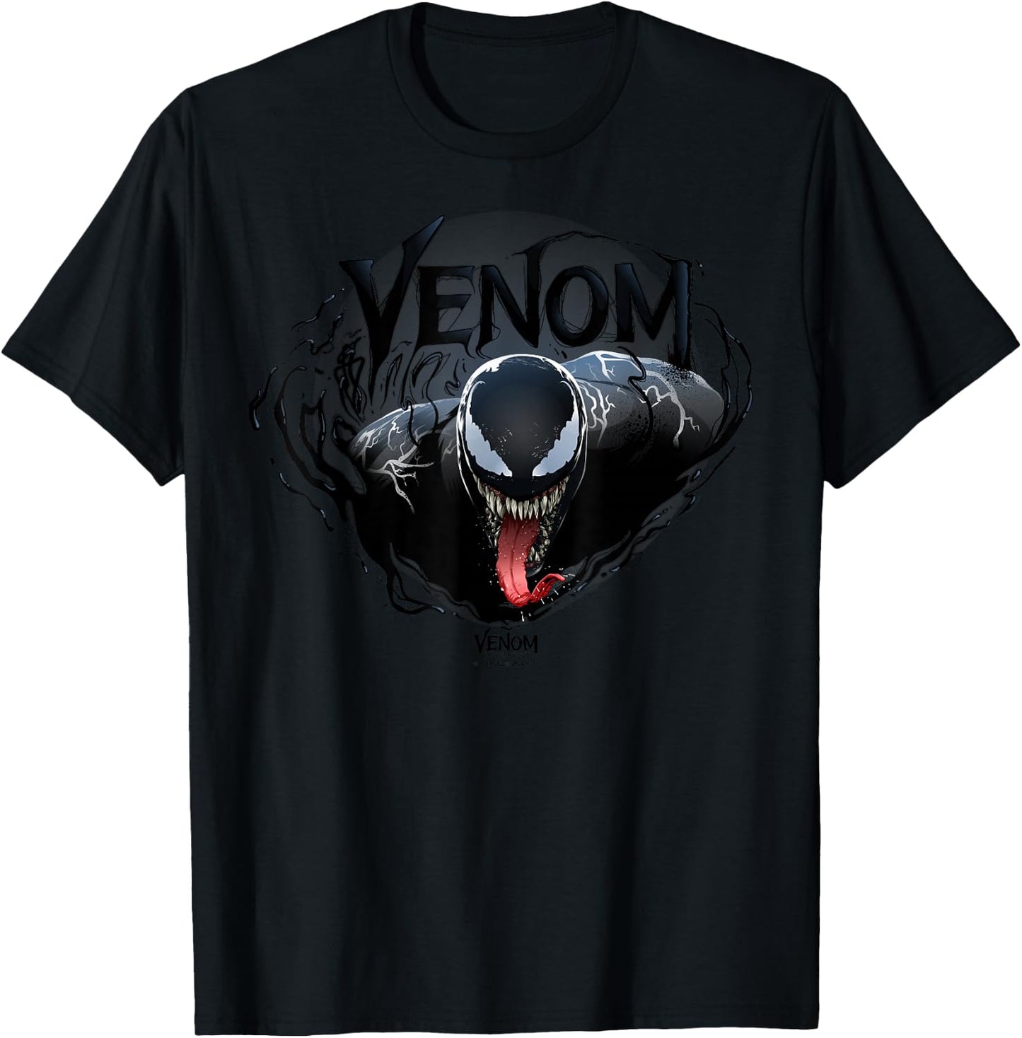 Marvel Venom: The Last Dance Lethal Protector Symbiote Logo T-Shirt - T-Shirt | Black