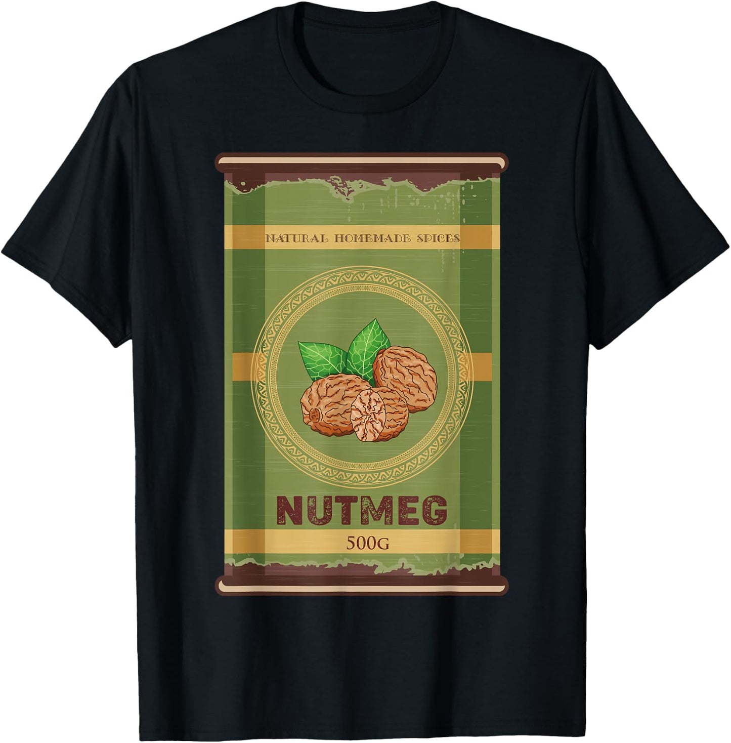 Nutmeg Spice Group Matching Last Minute Halloween Costume T-Shirt - T-Shirt | Black