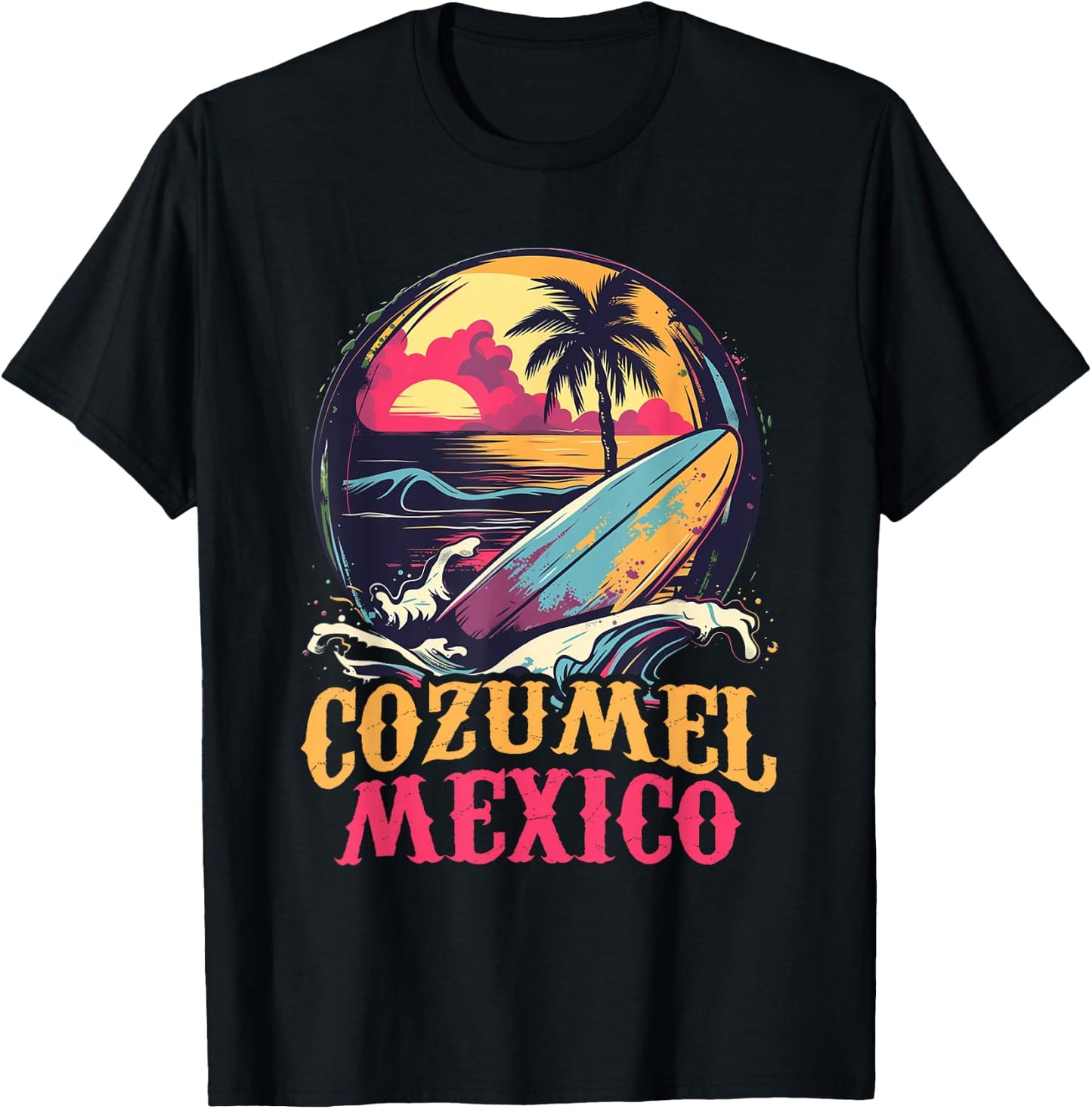 Cozumel - Island Mexico Cozumel T-Shirt - T-Shirt | Black