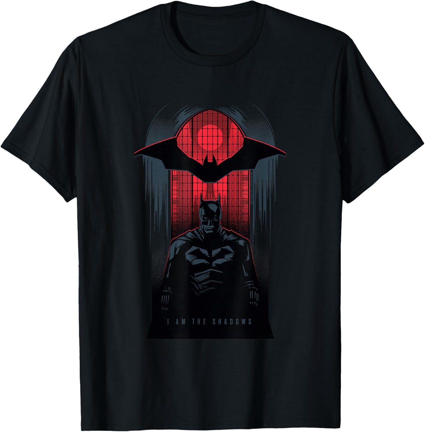 The Batman I Am The Shadows T-Shirt - T-Shirt | Black