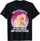 This Actually Is My First Rodeo And I'm Very Scared Vintage T-Shirt - T-Shirt | Black