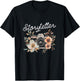 Photographer Storyteller Vintage Camera Flowers Photography T-Shirt - T-Shirt | Black