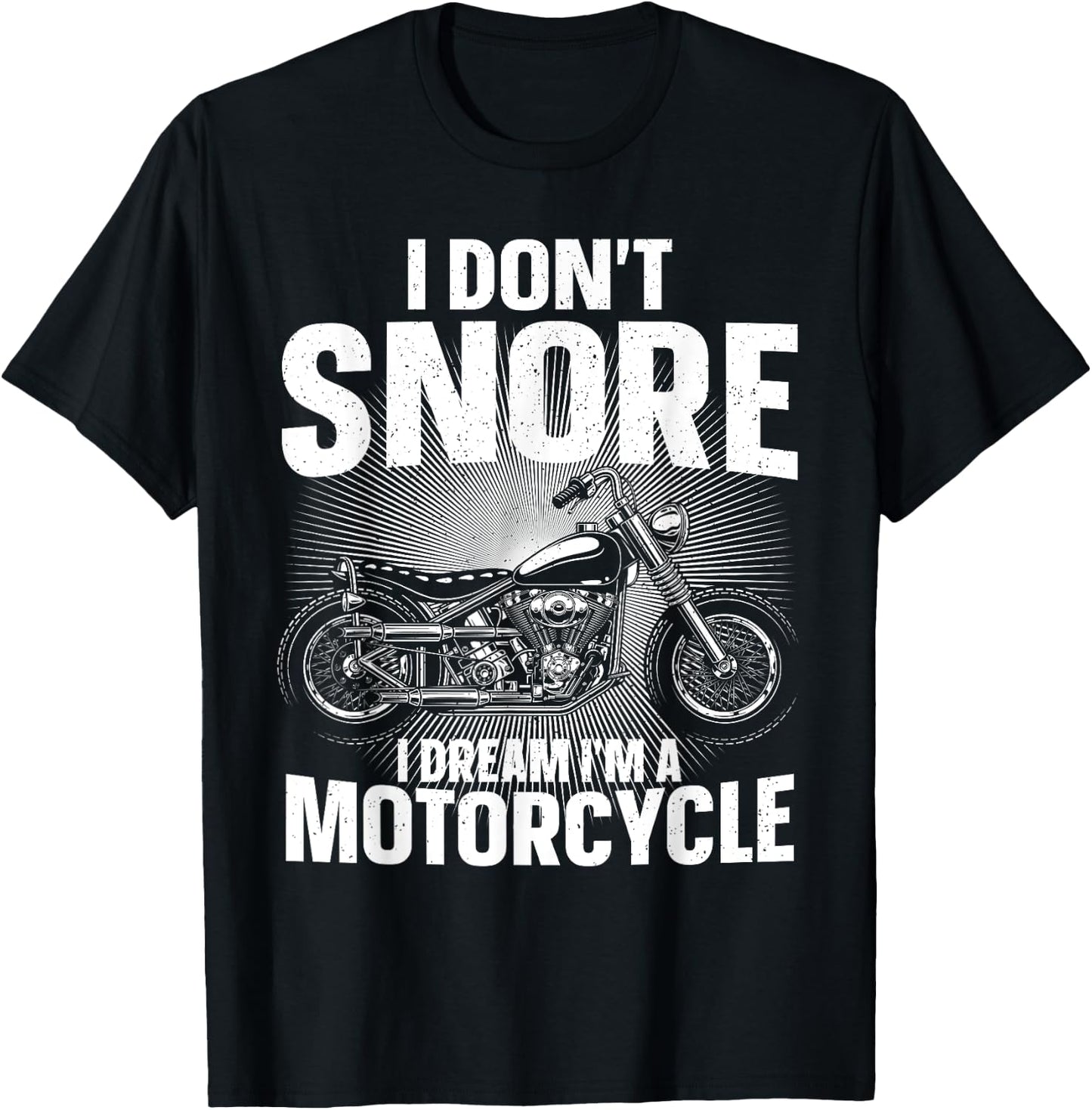 Funny Motorcycle Design Women Biker Motorcycle Rider T-Shirt - T-Shirt | Black