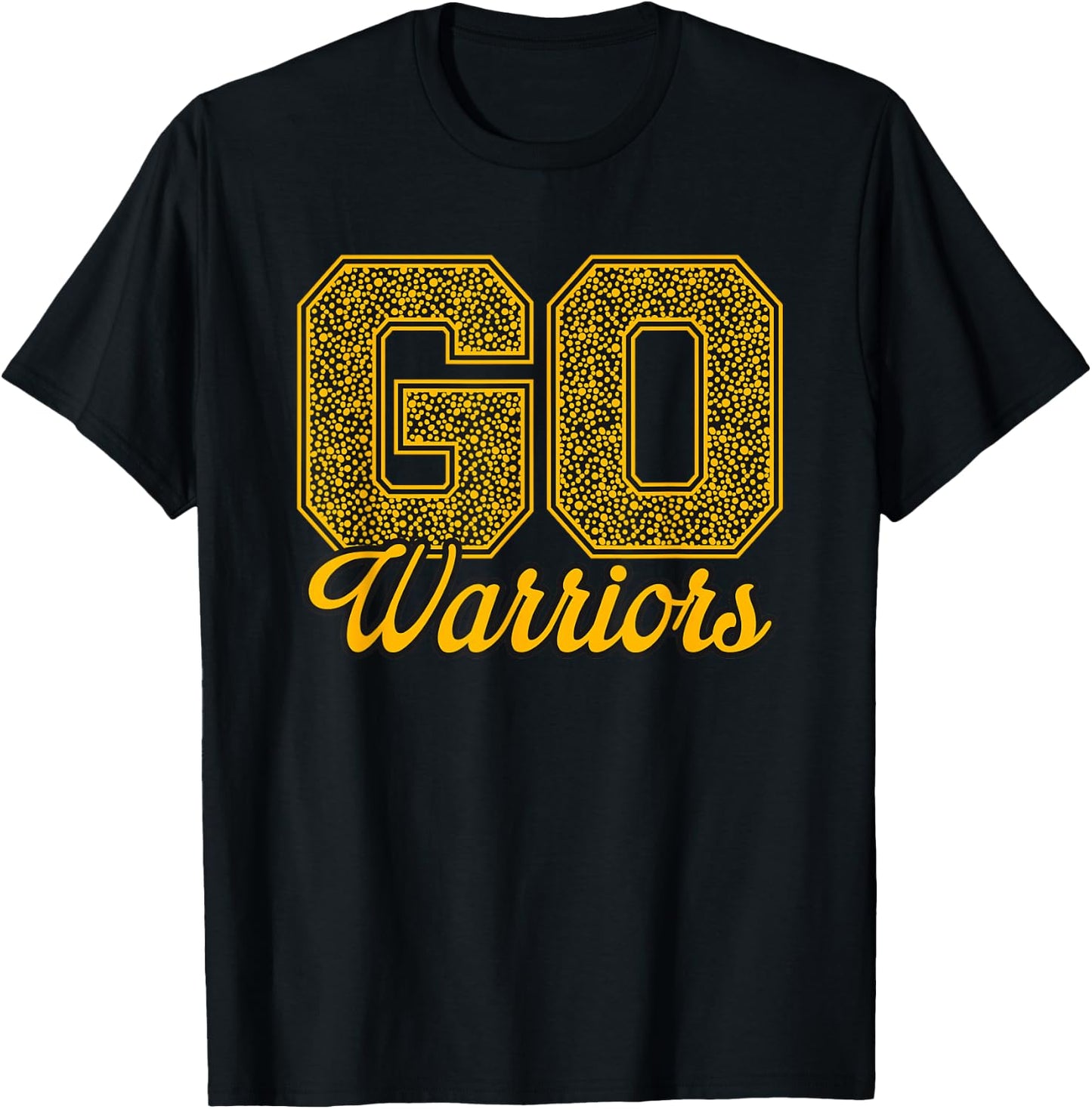 Oak Grove Warriors GO! School Pride T-Shirt - T-Shirt | Black