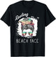 Resting Beach Face Funny Retro Beach Vacation T-Shirt - T-Shirt | Black