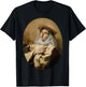 St Catherine of Siena Art Italian Saints Catholic Stigmata T-Shirt - T-Shirt | Black