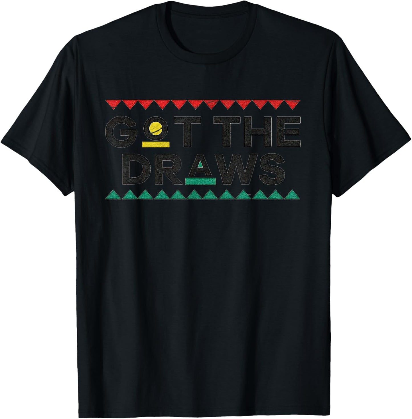 Got The Vintage Draws Martin T-Shirt - T-Shirt | Black