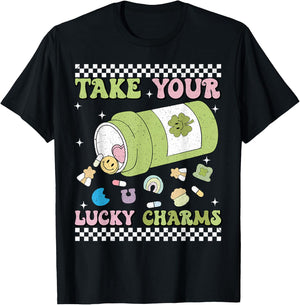 Take Your Lucky Charms T-Shirt - T-Shirt | Black