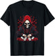 Funny Poker Card Player Casino Gambler Poker T-Shirt - T-Shirt | Black