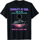 Totality At Sea 08 12 26 Total Solar Eclipse Sky Watchers T-Shirt - T-Shirt | Black