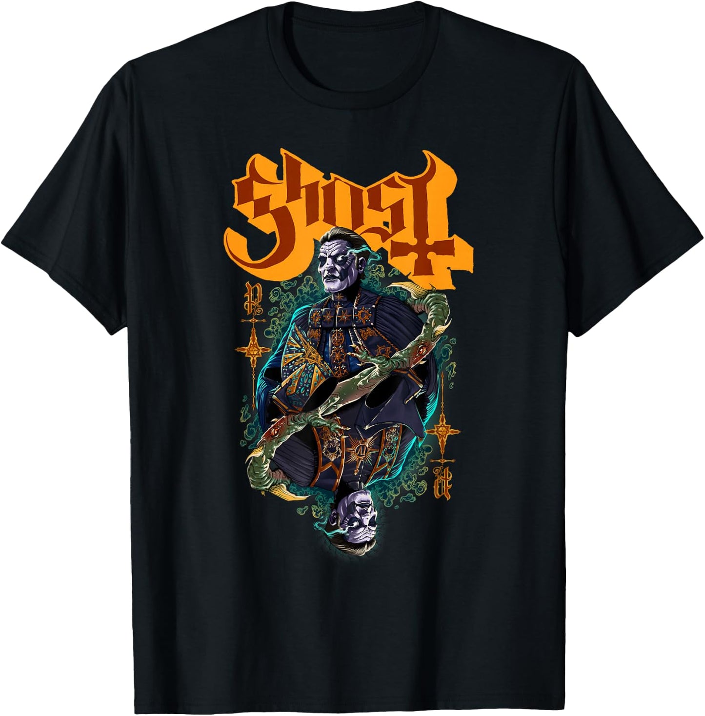 Ghost – Duality T-Shirt - T-Shirt | Black
