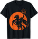 Halloween Headless Horseman Folklore Pumpkin JackOLantern T-Shirt - T-Shirt | Black