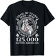 Native American - Trail Of Tears The Deadly Journey 125000 T-Shirt - T-Shirt | Black