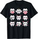 Cute Teeth Valentine Heart Dental Hygienist Dentist Love T-Shirt - T-Shirt | Black