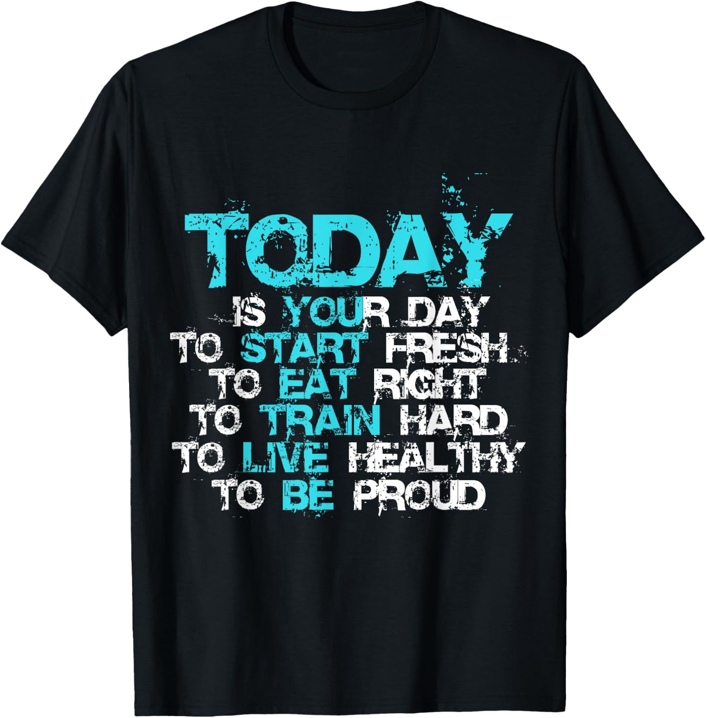 Gym Motivation Workout Quote Motivational Fitness Lover Gift T-Shirt - T-Shirt | Black