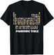 Periodic Table Shirt Chemistry Dog Periodic Table of Element T-Shirt - T-Shirt | Black