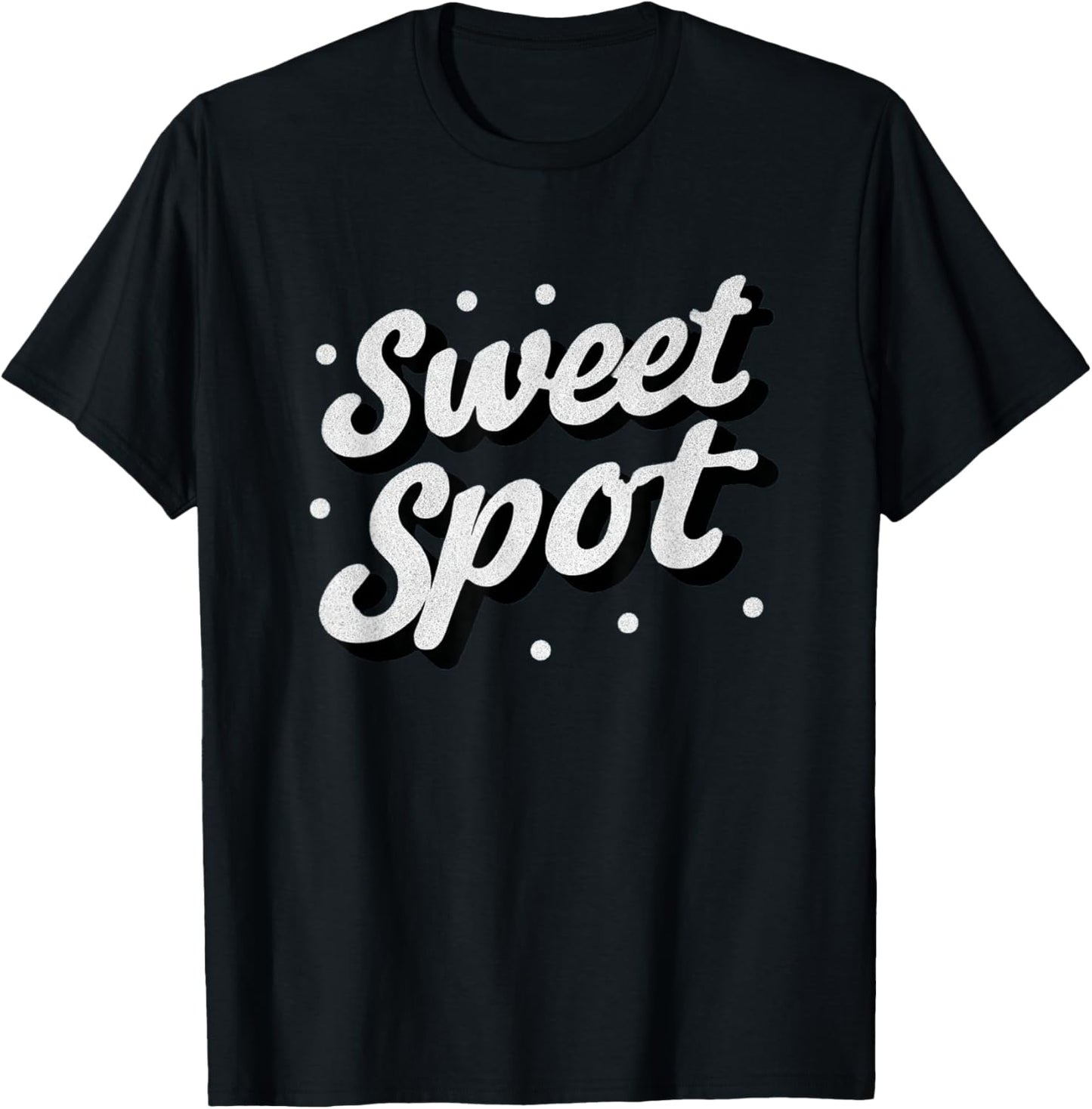 Nice Sweet Spot Speech Emblem T-Shirt - T-Shirt | Black
