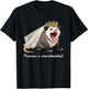 Opossum Lover Possum Weird Princess is Overstimulated T-Shirt - T-Shirt | Black