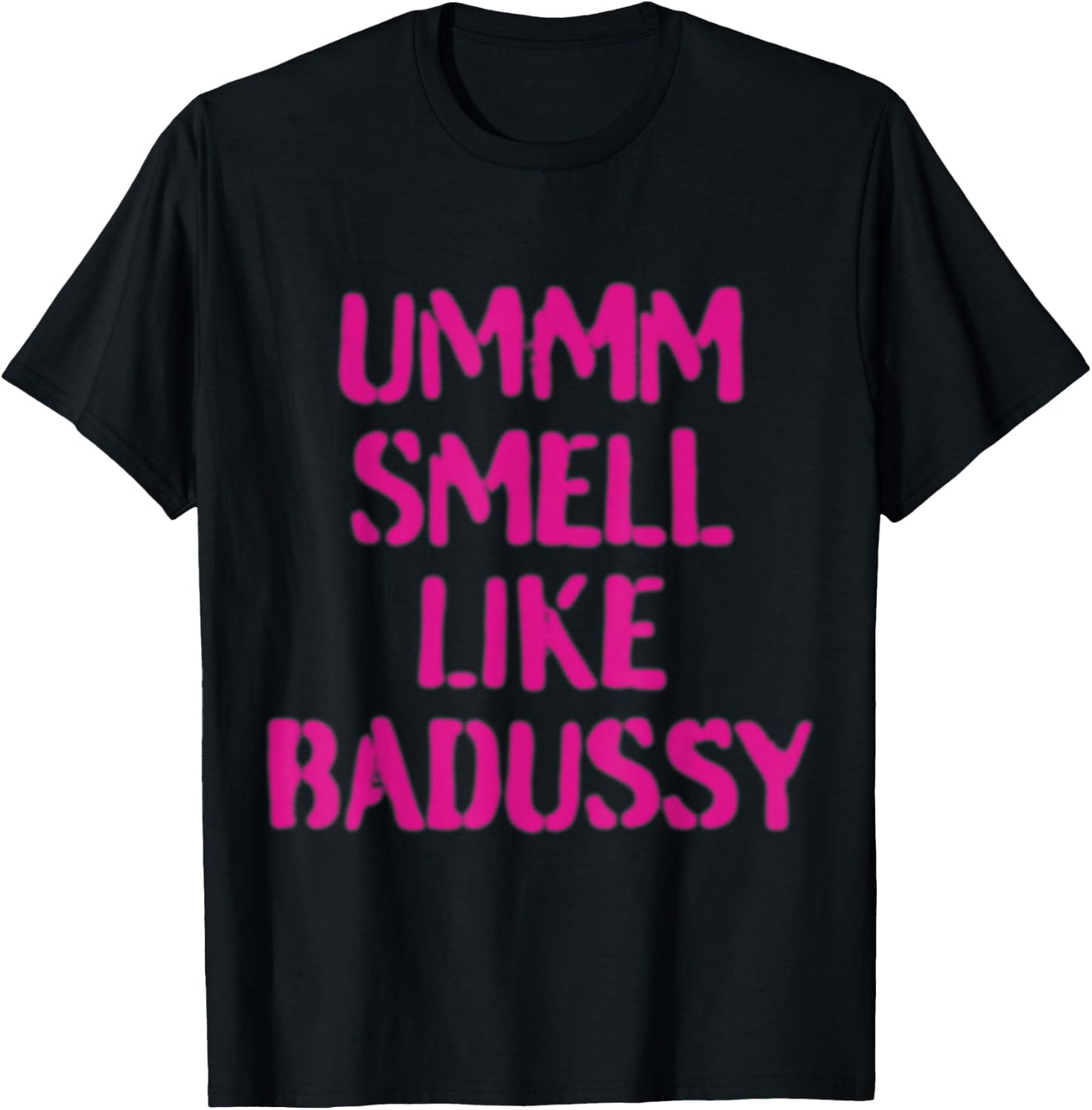 Nle Choppa - Badussy T-Shirt - T-Shirt | Black