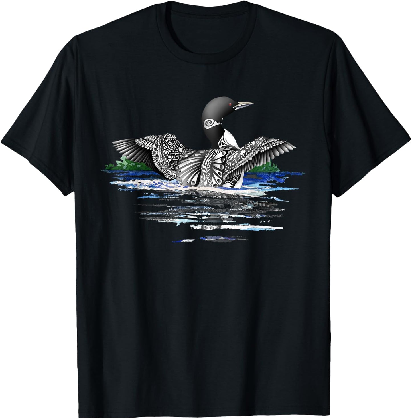 Classy Loon T-Shirt - T-Shirt | Black