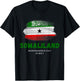 Somaliland Somalia Flag 18 May National Day T-Shirt - T-Shirt | Black