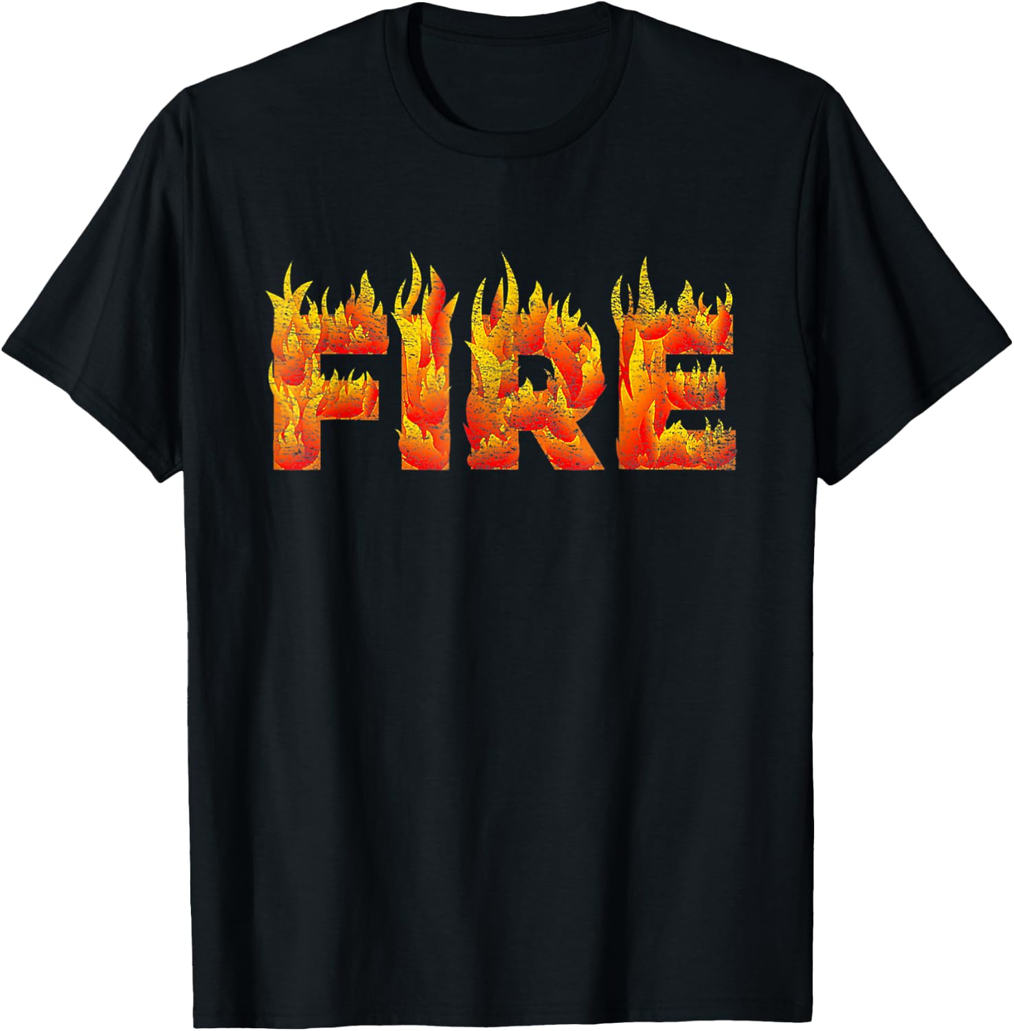 Funny Women Fire and Ice Costume Halloween Family Matching T-Shirt - T-Shirt | Black