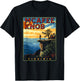 McAfee Knob Roanoke Virginia Appalachian Trail T-Shirt - T-Shirt | Black
