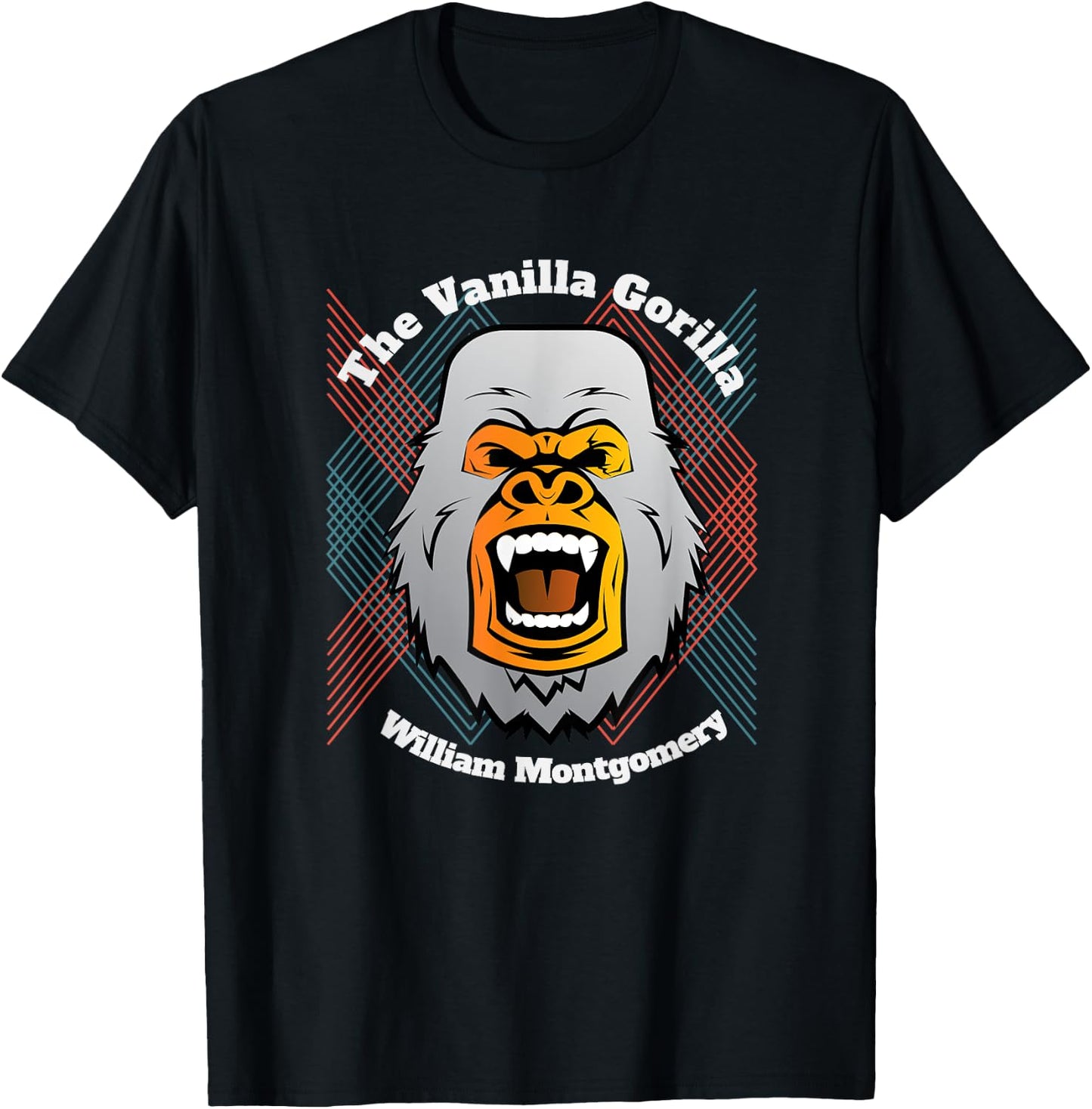William Montgomery, Vanilla Gorilla T-Shirt - T-Shirt | Black