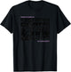 Deep Purple Collage Concert T-Shirt - T-Shirt | Black