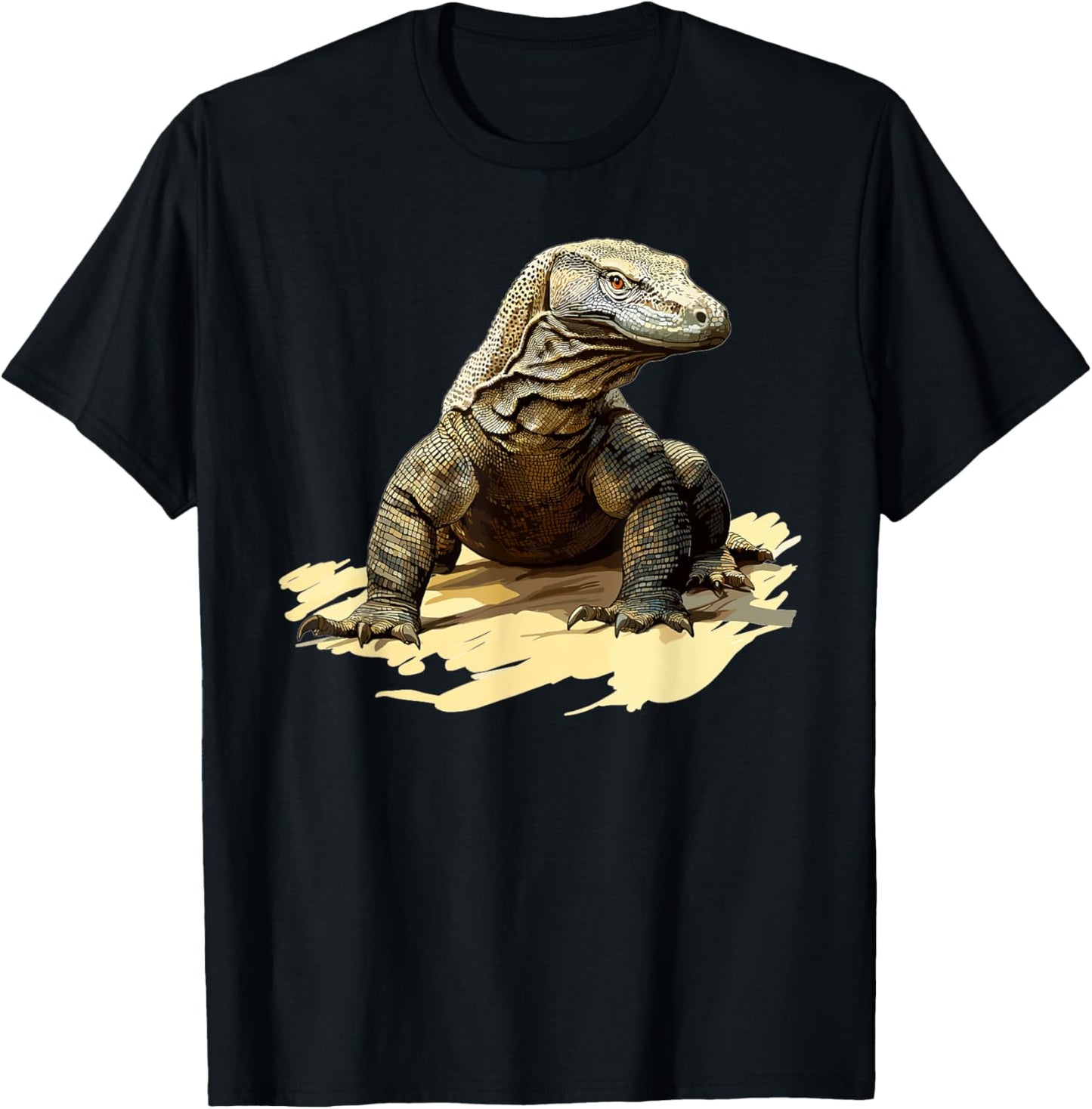 Komodo Dragons Komodo Dragon T-Shirt - T-Shirt | Black