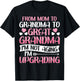Great Grandmother First Time Great Grandma T-Shirt - T-Shirt | Black