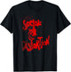 Official Social Distortion Red Splatter Smiley T-Shirt - T-Shirt | Black