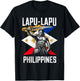 Love Gifts Lapu-Lapu Philippines -Adults Black T-Shirt - T-Shirt | Black