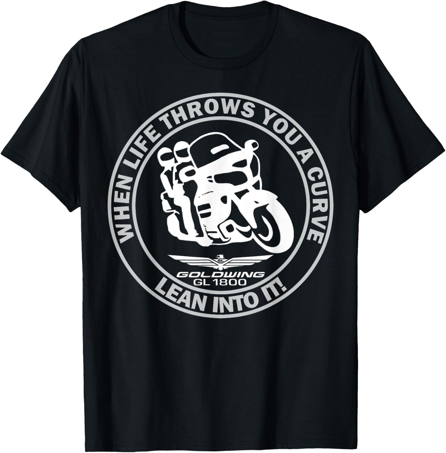 Gl1800 T-Shirt - T-Shirt | Black